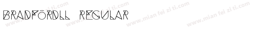 BradfordLL Regular字体转换